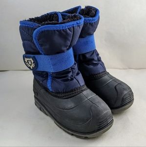 Kamik Toddler Children Snowbug3 Blue Winter Snow Boots Sz 9